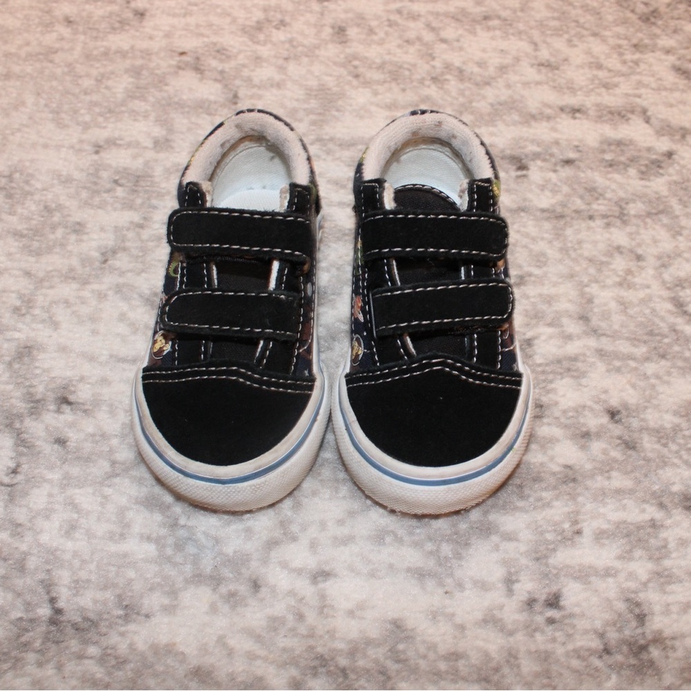 Toddlers Vans Old Skool V Black size 4.5TD